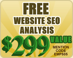 Free SEO Analysis - $299 Value